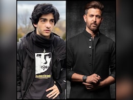 Hrithik Roshan's Birthday Wish For Son Hrehaan: "I Love You Because You Exist"