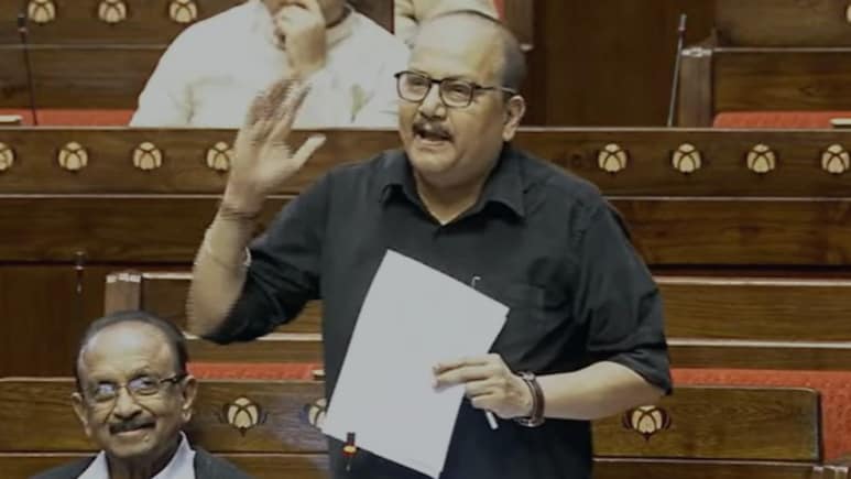 मनोज झा जैसे RJD नेताओं का अब क्या होगा, बिहार में हार क्या राज्यसभा से लालटेन को गायब करेगा