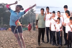 Fit India Inclusive Beach Games: Making Sports Accessible for All At Mumbai's Aksa Beach Fit India Inclusive Beach Games: Making Sports Accessible for All At Mumbai's Aksa Beach