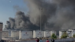 Video: Fire Breaks Out Near Indian Oil Depot In Jharkhand, Village Evacuated