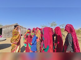 'रेगिस्तान' का ऐसा गांव, जहां 10 फीट की गहराई पर मिलता मीठा पानी; ग्रामीणों की मेहनत लाई रंग