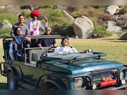 Rajasthan: भाग्यश्री ने जवाई में लेपर्ड सफारी का उठाया लुत्फ, बॉलीवुड अभिनेत्री को रास आई राजस्थान की मेहमाननवाजी