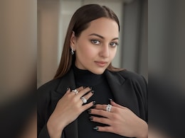 With Contoured Cheeks And Nude Lips, Sonakshi Sinha Is Making Subtle Glam Her Game
