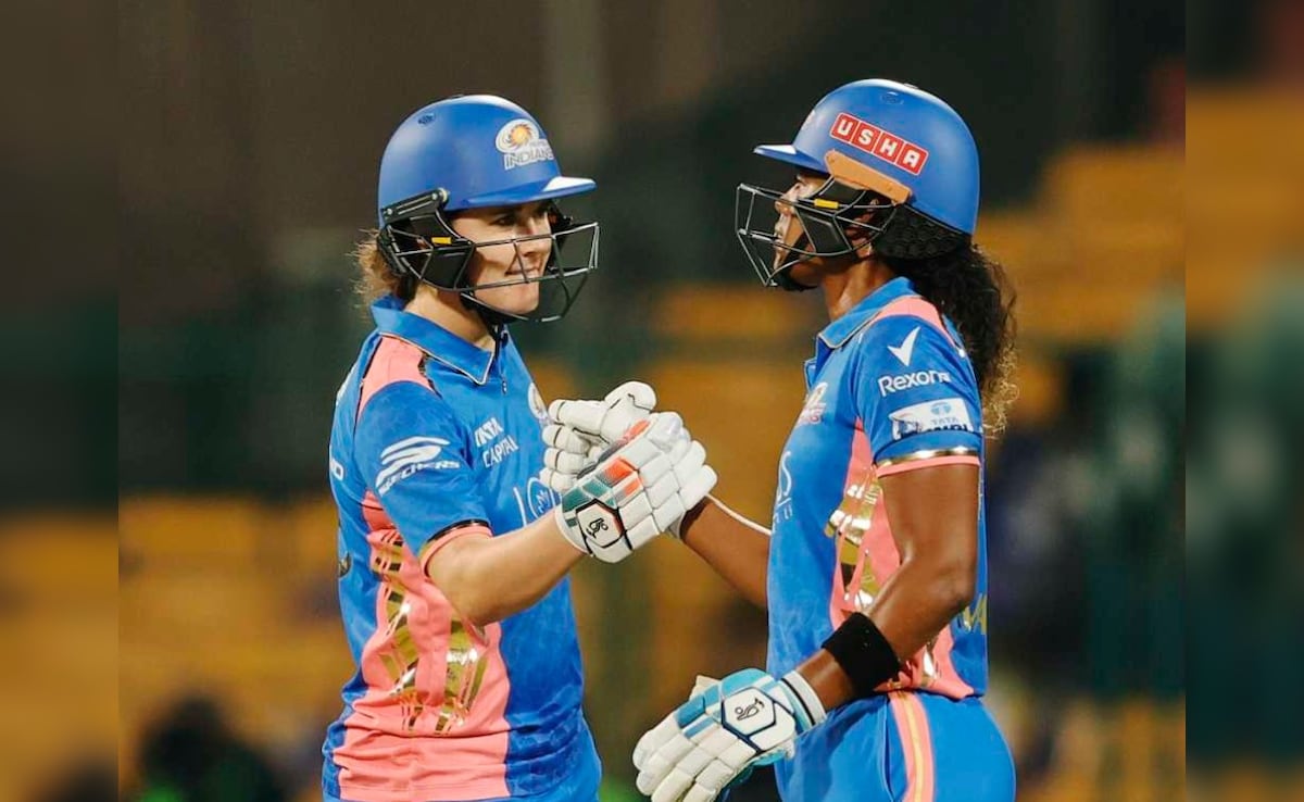 WPL 2025: एलिमिनेटर में मुंबई इंडियंस ने धमाकेदार जीत के साथ खेली रिकॉर्ड्स की 'होली'