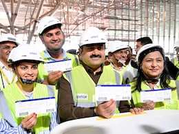 Navi Mumbai Airport To Be Inaugurated In June, Says Gautam Adani Navi Mumbai Airport To Be Inaugurated In June, Says Gautam Adani