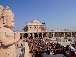 Ram Navami 2025: रामनवमी पर सज रहा है रामलला का दरबार, 20-25 लाख श्रद्धालुओं के अयोध्या आने की उम्मीद Ram Navami 2025: रामनवमी पर सज रहा है रामलला का दरबार, 20-25 लाख श्रद्धालुओं के अयोध्या आने की उम्मीद