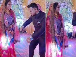 दुल्हन के सामने शर्माते हुए दूल्हे ने किया ऐसा डांस, वायरल हुआ प्यारा Video, यूजर्स बोले- दुनिया का बेस्ट Dulha