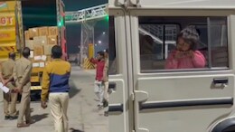 देर रात हाईवे पर हो रही थी अवैध शराब की तस्करी, नन्ही बेटी को साथ लिये कार्रवाई करने पहुंच गई महिला पुलिस अफसर