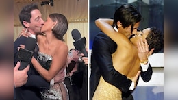 Oscars 2025: Halle Berry And Adrien Brody Recreate Their Controversial 2003 Kiss On The Red Carpet. Watch