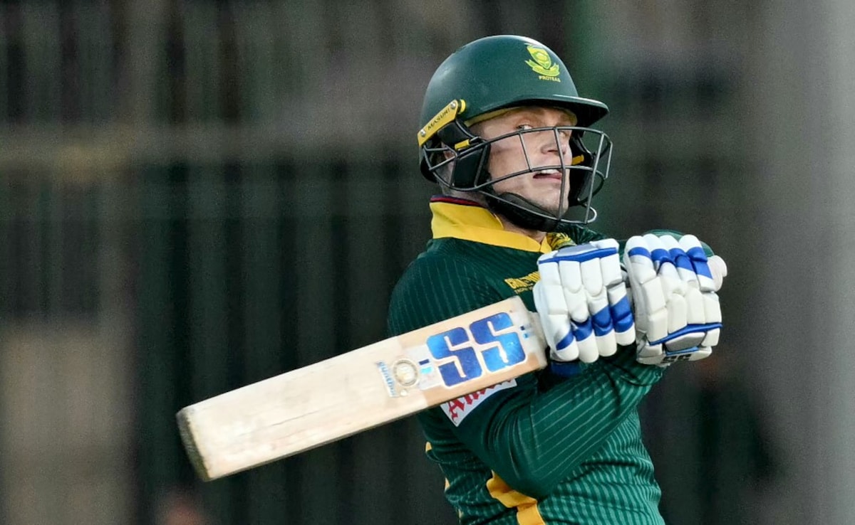Ryan Rickelton, Tristan Stubbs Replace Injured De Zorzi, Donovan Ferreira In South Africa Squad For T20 World Cup