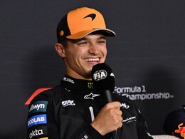 Lando Norris Edges Oscar Piastri For Pole As McLaren Lock Out Melbourne Front Row