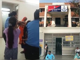 एमजी अस्पताल में महिला गार्ड और परिजनों के बीच मारपीट, वीडियो हुआ वायरल, जानें क्या वजह ?