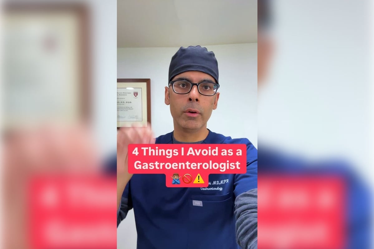 Dr. Saurabh Sethi's Must-Avoid List for a Happy Gut