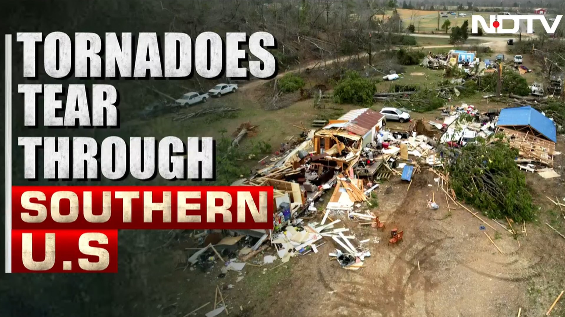 37 Dead As Violent Tornadoes Hit Parts Of US