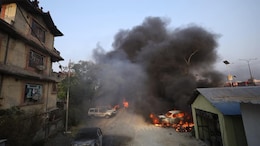 Cars Set On Fire, Shops Looted As Nepal Pro-Monarchy Protest Turns Violent