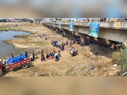 Bilaspur : अरपा नदी में पानी को तरसते लोग, क्या एक दिन की मुहिम से सूखी नदी में भर आएगा जल ?