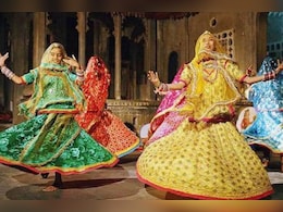 Rajasthan Diwas 2025: राजस्थान दिवस पर गुजरात के सूरत में 11 हजार से अधिक महिलाओं ने किया घूमर नृत्य, राजस्थानी पोशाक पहनी  Rajasthan Diwas 2025: राजस्थान दिवस पर गुजरात के सूरत में 11 हजार से अधिक महिलाओं ने किया घूमर नृत्य, राजस्थानी पोशाक पहनी