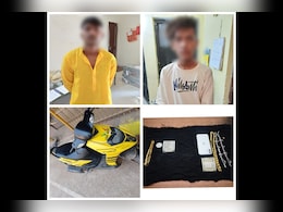 Love Affair: माशूका से मिलने रायपुर से अंबिकापुर आए थे दो युवक, पुलिस ने किया गिरफ्तार, चोरी के पैसे और 4.5 लाख के जेवर जब्त