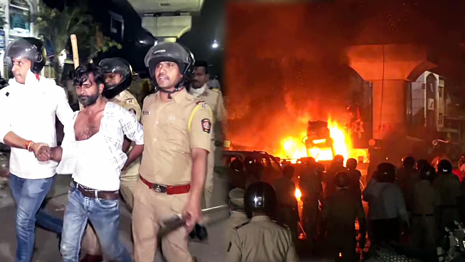 "Burnt Our Houses, Cars, Clinic": Residents Recount Violent Clashes In Nagpur