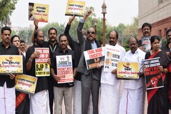 Language Row Continues To Echo In Parliament, Opposition To Up The Ante Against Centre Language Row Continues To Echo In Parliament, Opposition To Up The Ante Against Centre