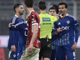 Dele Alli Sent Off On Serie A Debut With Como, AC Milan Steal Late Victory