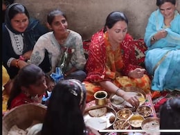 बाड़मेर के उतरलाई गांव में हुआ उपमुख्यमंत्री दीया कुमारी का पारंपरिक स्वागत, महिलाओं ने गाए लोकगीत; ग्रामीण पर्यटन को मिलेगा बढ़ावा बाड़मेर के उतरलाई गांव में हुआ उपमुख्यमंत्री दीया कुमारी का पारंपरिक स्वागत, महिलाओं ने गाए लोकगीत; ग्रामीण पर्यटन को मिलेगा बढ़ावा