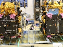 India's Satellites In Space Dance, 500km Above Earth At 28,800 Kmph India's Satellites In Space Dance, 500km Above Earth At 28,800 Kmph