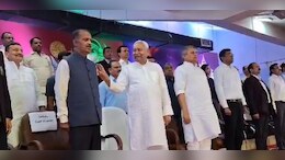 National Anthem Plays, Nitish Kumar Talks, Laughs, Fidgets At Sports Meet