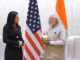 PM Modi, Tulsi Gabbard Meet Hours After India Flags Khalistani Terror To US PM Modi, Tulsi Gabbard Meet Hours After India Flags Khalistani Terror To US