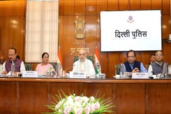 Top Delhi Police Officials' Key Meet Over Law And Order Top Delhi Police Officials' Key Meet Over Law And Order