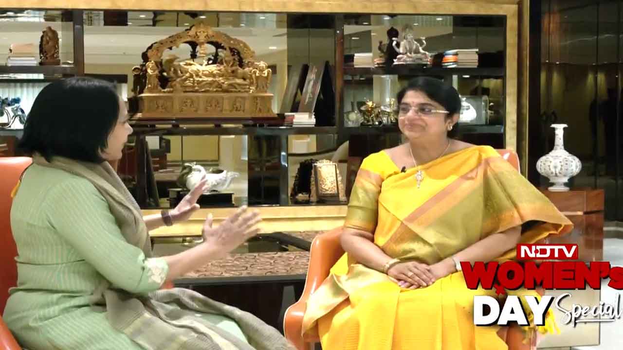 NDTV Women's Day Special: Sailaja Kiron's Margadarsi Chit Funds