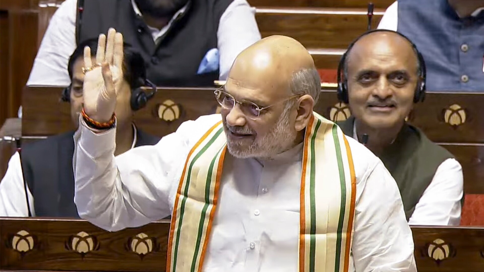 "We Have Transformed Kashmir," Says Amit Shah In Parliament