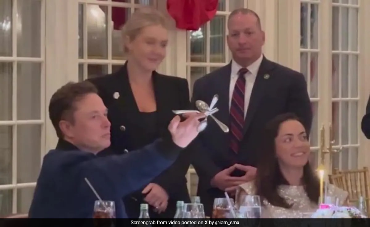 Musk's Balancing Act Goes Viral, Internet Praises Him For Being Himself