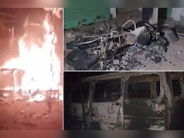 होली जुलूस के दौरान झारखंड में बड़ा बवाल, दो समूहों के झड़प में कई लोग घायल; गाड़ी और दुकानें फूंकी