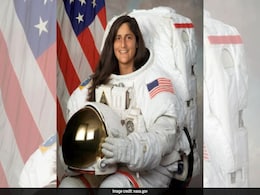 "Wish To Utilise Your Expertise In Space Exploration": ISRO Welcomes Sunita Williams "Wish To Utilise Your Expertise In Space Exploration": ISRO Welcomes Sunita Williams