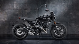 2025 Ducati Scrambler Icon Dark Launched In India At Rs 9.97 Lakh
