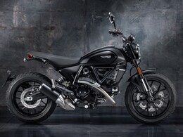 2025 Ducati Scrambler Icon Dark Launched In India At Rs 9.97 Lakh