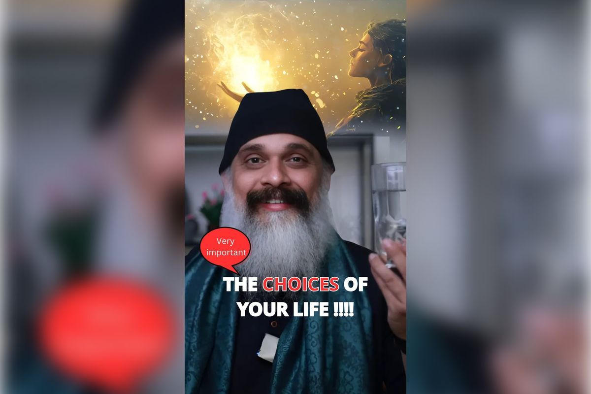 Harrish Sairaman Shares How Your Decisions Shape Your Life