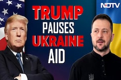 Donald Trump Cuts All US Aid To Ukraine After War Of Words With Zelensky Donald Trump Cuts All US Aid To Ukraine After War Of Words With Zelensky