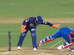 Watch: Rishabh Pant's 'Run Out' Attempt Against Ex-Delhi Capitals Teammate Is Hilarious