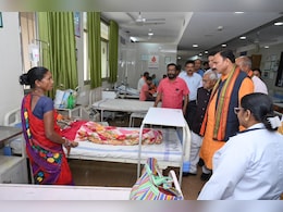 स्वास्थ्य मंत्री ने दुर्ग जिला अस्पताल का किया निरीक्षण,  चिकित्सा स्टाफ की नियुक्ति के दिए निर्देश