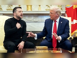 ट्रंप-जेलेंस्की की बहस के दौरान देखिए कैसे यूक्रेन की राजदूत ने पकड़ लिया सिर ट्रंप-जेलेंस्की की बहस के दौरान देखिए कैसे यूक्रेन की राजदूत ने पकड़ लिया सिर