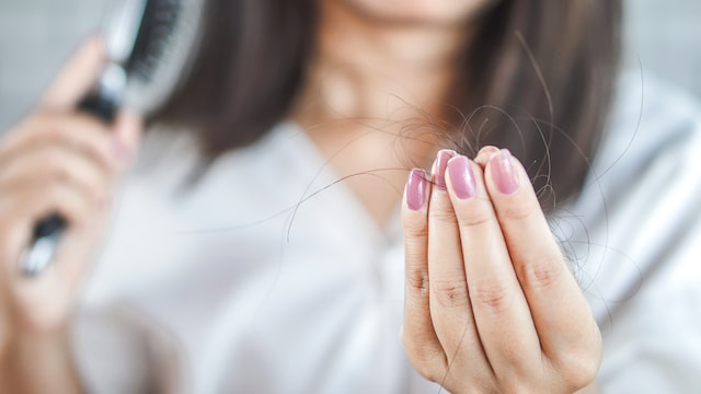 In the clip, the nutritionist disclosed the real reason behind excessive hairfall