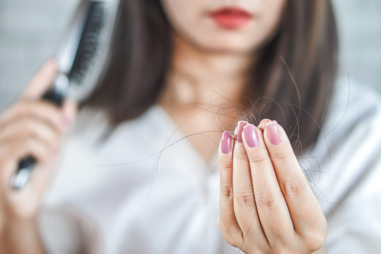 In the clip, the nutritionist disclosed the real reason behind excessive hairfall
