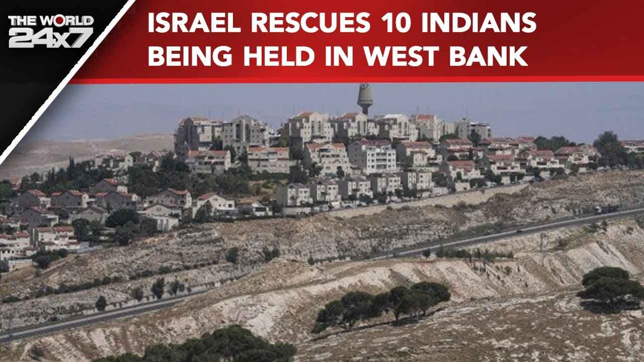 10 Indian Workers, Held Hostage In Palestine's West Bank, Rescued By Israel