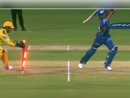 CSK vs MI: 43 साल के धोनी की फुर्ती देख विश्व क्रिकेट हुआ हैरान, पलक झपकने से पहले सूर्यकुमार यादव की बिखेर दी गिल्लियां - VIDEO CSK vs MI: 43 साल के धोनी की फुर्ती देख विश्व क्रिकेट हुआ हैरान, पलक झपकने से पहले सूर्यकुमार यादव की बिखेर दी गिल्लियां - VIDEO