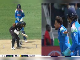 IND vs NZ: कुलदीप यादव की गुगली बनी रचिन रविंद्र के लिए अबूझ पहेली, ऐसे फंसाकर किया बोल्ड, देखता रह गया बैटर IND vs NZ: कुलदीप यादव की गुगली बनी रचिन रविंद्र के लिए अबूझ पहेली, ऐसे फंसाकर किया बोल्ड, देखता रह गया बैटर