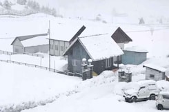 Gulmarg Transforms Into Winter Paradise After Fresh Snowfall Gulmarg Transforms Into Winter Paradise After Fresh Snowfall