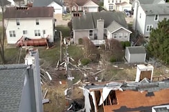 Massive Storm Devastates US, Series Of Tornadoes Rake Destruction, Kill 13 Massive Storm Devastates US, Series Of Tornadoes Rake Destruction, Kill 13