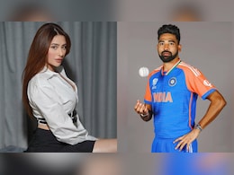 Mohammed Siraj And Mahira Sharma Break Silence On Dating Rumours: "Completely Untrue And Baseless" Mohammed Siraj And Mahira Sharma Break Silence On Dating Rumours: "Completely Untrue And Baseless"